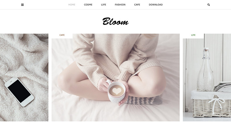 WordPress Theme Bloom