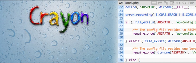 「Crayon Syntax Highlighter」のインストール